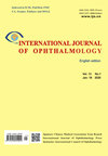 International journal of ophthalmology雜志封面